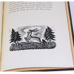ŻEROMSKI - THE FIR FOREST: Woodcuts by Skoczylas, deluxe edition