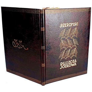 ŻEROMSKI - THE FIR FOREST: Woodcuts by Skoczylas, deluxe edition