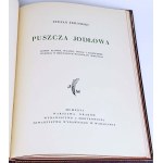 ŻEROMSKI - THE FIR FOREST: Woodcuts by Skoczylas, deluxe edition