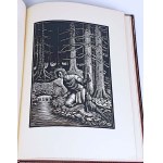 ŻEROMSKI - THE FIR FOREST: Woodcuts by Skoczylas, deluxe edition