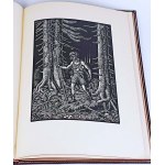 ŻEROMSKI - THE FIR FOREST: Woodcuts by Skoczylas, deluxe edition