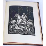 ŻEROMSKI - THE FIR FOREST: Woodcuts by Skoczylas, deluxe edition