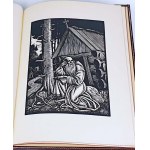 ŻEROMSKI - THE FIR FOREST: Woodcuts by Skoczylas, deluxe edition