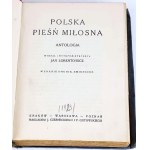 LORENTOWICZ- POLSKA PIEŚŃ MIŁOSNA wyd. 1923