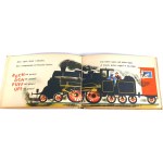 TUWIM—THE LOCOMOTIVE, ill. by Szancer