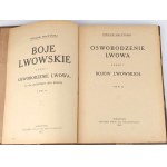 MĄCZYŃSKI- BOJE LWOWSKIE t.1-2 1921
