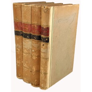 POL - THE POETIC WORKS OF WINCENTY POL, vols. 1–4 [complete set] 1921
