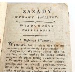 PRONUNCIATION RULES FOR ŚWIĘTEY 1819