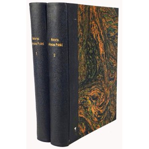 POLISH POLITICAL HISTORY, VOL. 1–2. Kraków, 1920–23