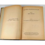 POLISH POLITICAL HISTORY, VOL. 1–2. Kraków, 1920–23