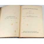POLISH POLITICAL HISTORY, VOL. 1–2. Kraków, 1920–23