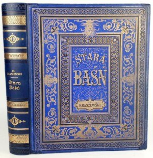 KRASZEWSKI- STARA BAŚŃ wyd.1879r.il. Andriolli, oprawa wydawnicza, folio