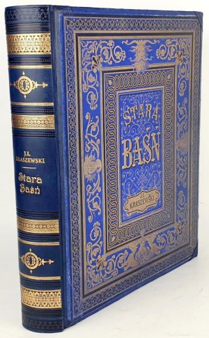 KRASZEWSKI- STARA BAŚŃ wyd.1879r.il. Andriolli, oprawa wydawnicza, folio