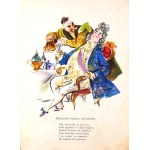 BRZECHWA - THE ADVENTURES OF KING JEGOMOŚĆ, 1st ed., illustrated by Szancer