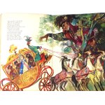 BRZECHWA - THE ADVENTURES OF KING JEGOMOŚĆ, 1st ed., illustrated by Szancer