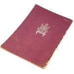 BRZECHWA - THE ADVENTURES OF KING JEGOMOŚĆ, 1st ed., illustrated by Szancer