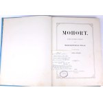 POL-MOHORT. A Chivalric Rhapsody Based on Legend. With 24 illustrations by Juliusz Kossak. BINDING