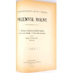ŁUBIEŃSKI—AGRICULTURAL INDUSTRY, Vol. 1–2, 1891