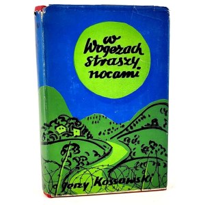 KOSSOWSKI—A GHOST HAUNTS THE VOSGES AT NIGHT London 1955