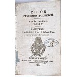 KONSTANTY of Ostrowica—THE MEMOIRS OF JANCZAR THE POLE, published in 1828.
