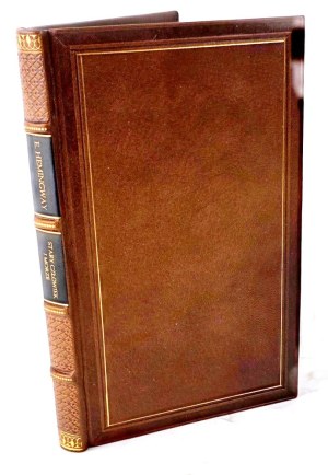 HEMINGWAY - STARY CZŁOWIEK I MORZE wyd.1, 1957, skóra