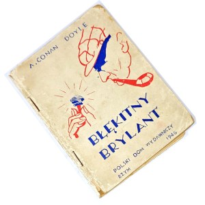 DOYLE- BŁĘKITNY BRYLANT wyd. Rzym 1946