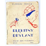 DOYLE- BŁĘKITNY BRYLANT wyd. Rzym 1946