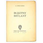 DOYLE- BŁĘKITNY BRYLANT wyd. Rzym 1946