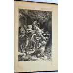 SCHILLER - DZIEŁA POETYCZNE I DRAMATYCZNE wyd.1885 drzeworyty