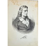 SCHILLER - DZIEŁA POETYCZNE I DRAMATYCZNE wyd.1885 drzeworyty