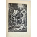 SCHILLER - DZIEŁA POETYCZNE I DRAMATYCZNE wyd.1885 drzeworyty