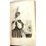 MALCZEWSKI - MARJA. POWIEŚĆ UKRAIŃSKA. Petersburg 1851. 12 tablic