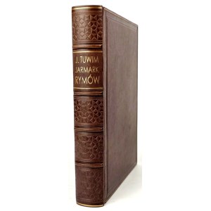 TUWIM—THE RHYME FAIR, 1st ed., 1934