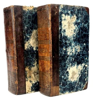 SKARGA - KAZANIA NA NIEDZIELE Y ŚWIĘTA CAŁEGO ROKU t. I-VI [komplet w 2 wol.] Wilno 1793