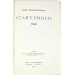 RODZIEWICZÓWNA- SZARY PROCH Powieść 1944 oprawa
