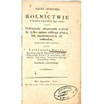 REUTER - A HANDBOOK ON AGRICULTURE, 1816 edition
