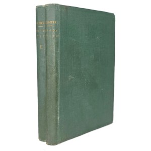 ŻEROMSKI – KRÁSA ŽIVOTA, zväzky 1–2 (komplet), 1. vydanie, 1911