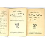 ŻEROMSKI – KRÁSA ŽIVOTA, zväzky 1–2 (komplet), 1. vydanie, 1911