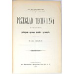 PRZEGLĄD TECHNICZNY. PISMO MIESIĘCZNE POŚWIĘCONE SPRAWOM TECHNIKI I PRZEMYSŁU 1897