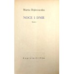 DĄBROWSKA - NIGHTS AND DAYS, Volumes 1–5 (complete set)