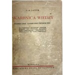 JANIK- SKARBNICA WIEDZY. PODRĘCZNIK CHEMICZNO-TECHNICZNY wyd.1936