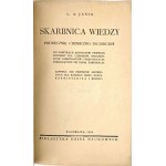 JANIK- SKARBNICA WIEDZY. PODRĘCZNIK CHEMICZNO-TECHNICZNY wyd.1936