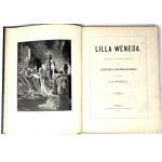 SŁOWACKI - LILLA WENEDA. Illustrował Andriolli. 1883