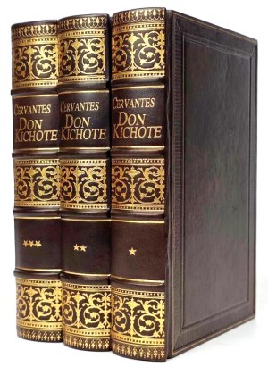 CERVANTES- DON KISZOT Z MANSZY t. I-VI [komplet w 3 wol.] il. GUSTAVE DORE