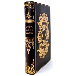 OWOCZYŃSKA—THE LATEST IN WARSAW CUISINE. 1,200 Recipes, published in 1914