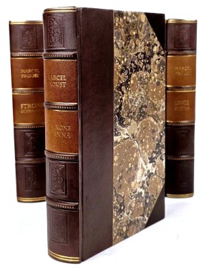 PROUST- W POSZUKIWANIU STRACONEGO CZASU t. 1-7 (komplet). Wyd.1 kompletne.