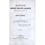 ŁĘTOWSKI- KATALOG BISKUPÓW, PRAŁATÓW I KANONIKÓW KRAKOWSKICH T. I-IV [komplet w 4 wol.]
