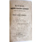 ŁĘTOWSKI- KATALOG BISKUPÓW, PRAŁATÓW I KANONIKÓW KRAKOWSKICH T. I-IV [komplet w 4 wol.]
