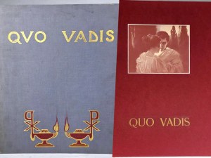 SIENKIEWICZ - QUO VADIS heliograwury Stachiewicza
