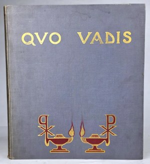 SIENKIEWICZ - QUO VADIS heliograwury Stachiewicza